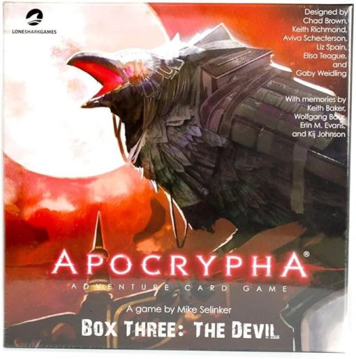 Lone Shark Games Apocrypha Box Three The Devil Board Game - Image 2