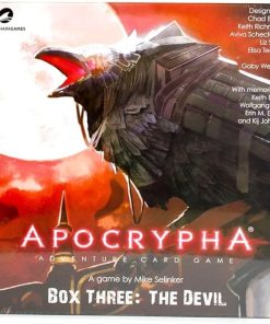 Lone Shark Games Apocrypha Box Three The Devil Board Game