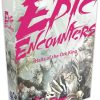 Epic Encounters Hall of The Orc King RPG Game with 20 Miniatures and Mat