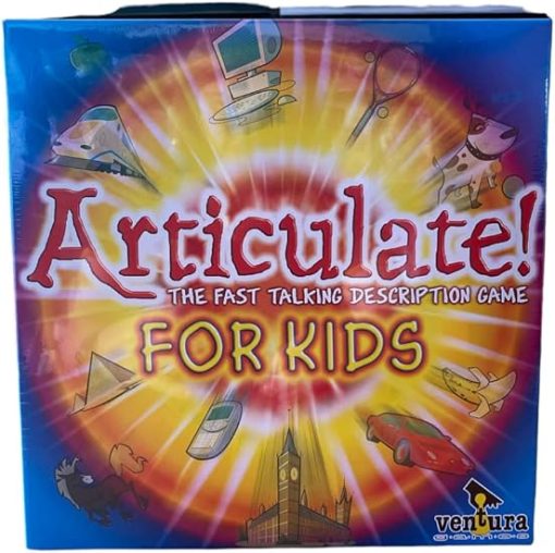 Articulate for Kids Family Board Game for Ages 6 and Up