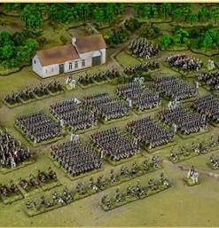 Warlord Black Powder Epic Battles Waterloo: Bonaparte’s French Army War Game – Role Playing Strategy Board Games for Adults, Table Top 19th Century Strategic Wargaming Kit – Tabletop Military History 2