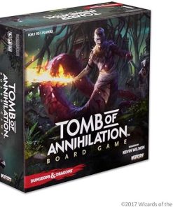 Dungeons and Dragons Tomb of Annihilation Board Game Standard Edition