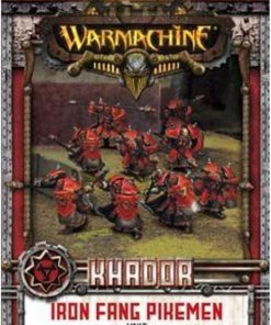 Khador Iron Fang Pikemen Model Kit by Privateer Press Warmachine