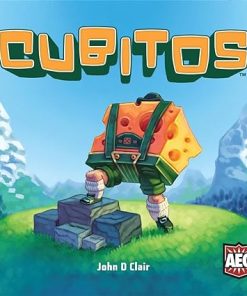 AEG Cubitos Board Game | Dice Racing Fun for 2-4 Players Ages 10+ 2