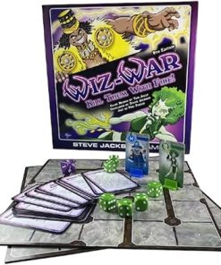 Wiz-War Strategy Board Game by Steve Jackson Games for Fun Gameplay