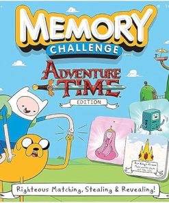 Memory Challenge Adventure Time Game for Fun and Brain Exercise