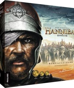 Phalanx Hannibal and Hamilcar Rome vs Carthage Board Game