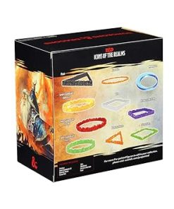 D&D Icons of The Realms: Spell Effects: Halaster’s Tumultuous Templates | Minis 2