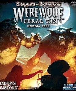 Shadows of Brimstone Werewolves Mission Pack FFP07MP05 Multicoloured