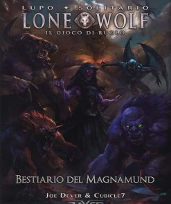 Magnamund Bestiary for Lone Wolf Role-Playing Game Color Edition 2
