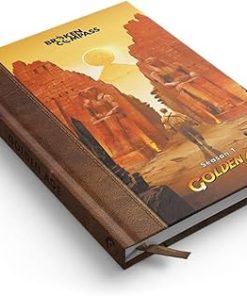 Broken Compass Golden Age Season 1 Rulebook Fun RPG Adventure Game