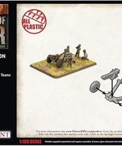 Flames of War Late War US 105mm Cannon Platoon UBX82 Model Guide 2