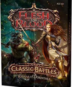 Flesh and Blood Classic Battles Rhinar vs Dorinthea Strategy Guide