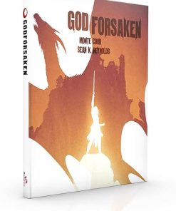 Cypher System Godforsaken by Monte Cook Games for Epic Adventures