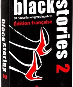Kikigagne Kikibs02f Thinking Game Black Stories 2 Puzzle Challenge