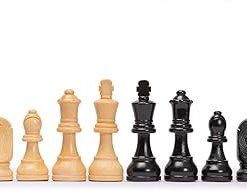 Husaria Staunton Tournament No 6 Chess Set with Extra Queens and Box 2