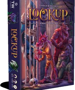 Lockup Fantasy Factions Worker Placement Strategy Game for Ages 14+ 2