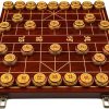 Chinese Xiangqi Chess Set Folding Board Classic Strategy Game for 2 Players 4