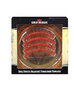 D&D Icons of The Realms: Spell Effects: Halaster’s Tumultuous Templates | Minis