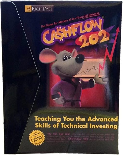Cash Flow Board Game by Robert Kiyosaki | Personal Finance Learning Game - Image 2