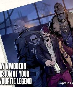 Son of Oak City of Mist RPG – Player’s Guide 2