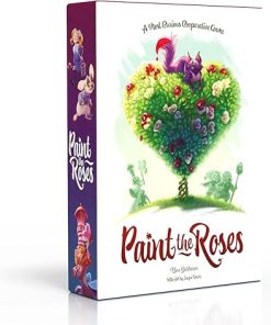Play Paint the Roses Board Game | Cooperative Strategy for 2 to 5 Players