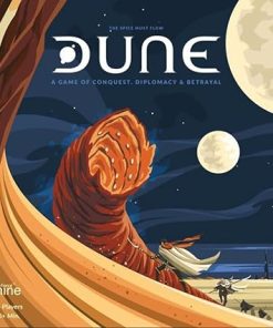 Dune Special Edition Board Game by Gale Force 9, GFNDUNE01SE