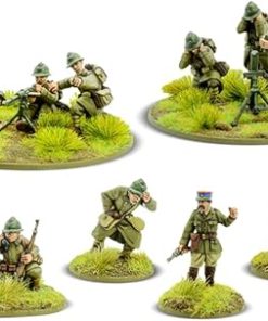 French Army Support Group by Warlord Games for Board Game Enthusiasts 2