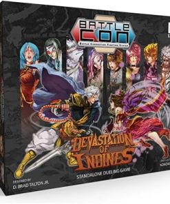 BattleCON Devastation Remastered Level 99 Games Strategy Board Game