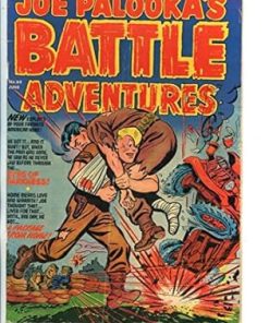 JOE PALOOKA’S BATTLE ADVENTURES #69-1952-COMMIES-KOREAN WAR STORIES-vg