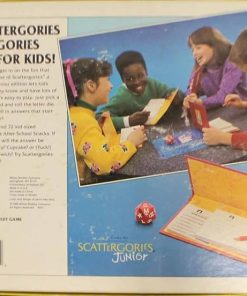 Scattergories Junior Fun Game for Kids Ages 8 and Up 2