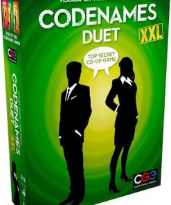 Codenames Duet XXL Board Game by Czech Games Edition for Fun Play