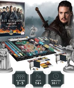 The Last Kingdom Board Game Inspired by Hit Netflix Series for 2-5 Players 2