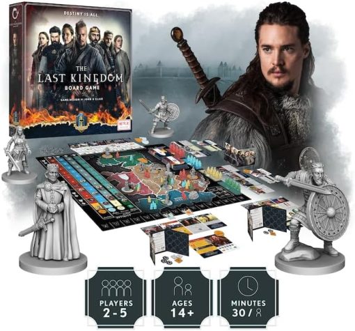 The Last Kingdom Board Game Inspired by Hit Netflix Series for 2-5 Players - Image 2