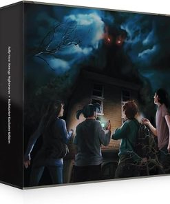 Sally Face Strange Nightmares Deluxe Board Game for Ages 13 and Up