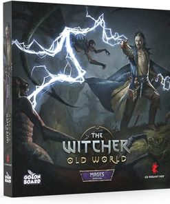 The Witcher Old World Mages Expansion – 5 Unique Mage Characters Added