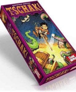 Asmodee Tschak Board Game Fun and Strategy for All Ages