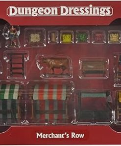 WizKids Dungeon Dressings: Merchant’s Row | | WizKids 4D