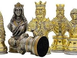 The Medieval Pewter Brass & Nickel Plated Cast Zinc P08552 Italy New