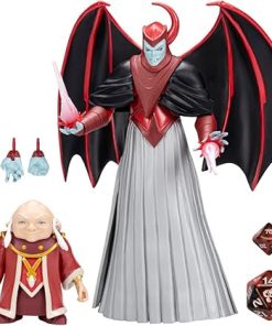 Dungeons and Dragons Classic Cartoon Scale Dungeon Master and Venger 2