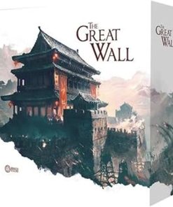 Great Wall Board Game Core Box – Strategy Game for Ages 13 and Up