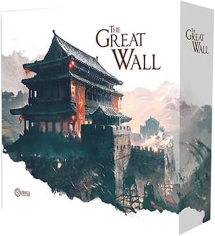 Great Wall Board Game Core Box – Strategy Game for Ages 13 and Up Great Wall Board Game Core Box - Strategy Game for Ages 13 and Up