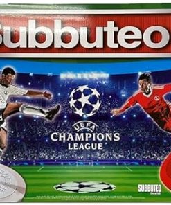 Subbuteo 3365 UEFA Champions League Game Red White Collectible Set