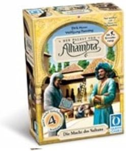 Alhambra The Power of Sultan Expansion Review and Guide