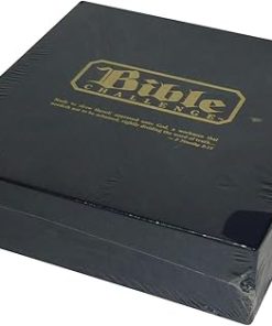Bible Challenge Board Game from 1984 Fun for Family and Friends