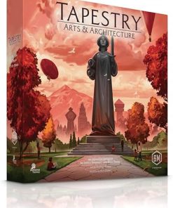 Tapestry Arts Architecture Expansion for Stonemaier Games Ages 14+