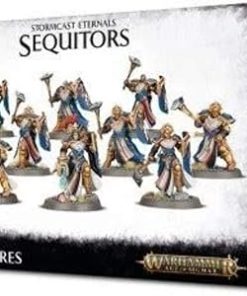 Warhammer Age of Sigmar Stormcast Eternals Sequitors Game Miniatures