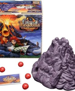 Catapult Kingdoms Volcano Expansion Defend Your Castle from Lava