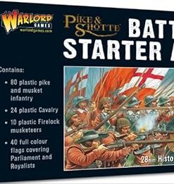 Warlord Games P&S English Battalia Army Box for Tabletop Gaming