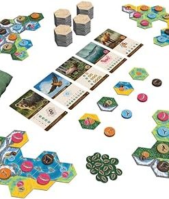 Cascadia Board Game by AEG & Flatout Games | Easy to Learn and Play 2